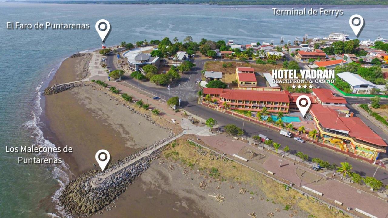 Hotel Yadran Beach Resort Puntarenas Buitenkant foto